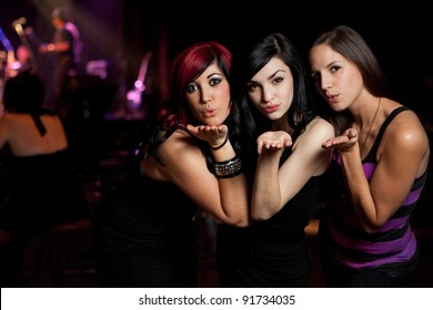 Ladies Night at the nightclub - Powered by Shutterstock