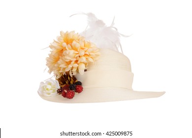 Ladies Victorian Hat