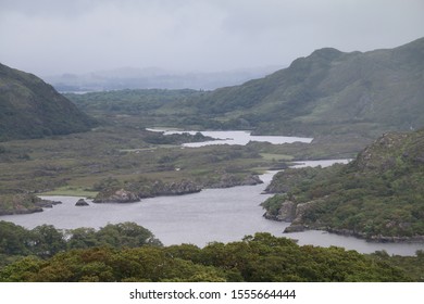 Ladies View On The Ring Of Kerry, Ireland