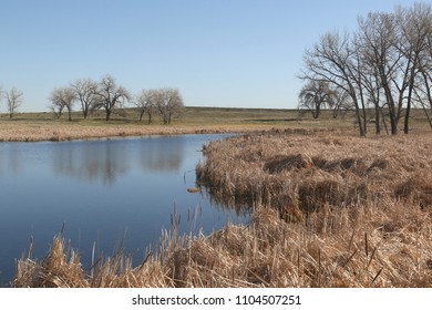 Ladora Lake, Rocky Mountain Arsenal National Wildlife Refuge, Commerce City, Colorado