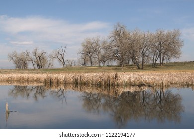 Ladora Lake, Rocky Mountain Arsenal National Wildlife Refuge, Commerce City, Colorado