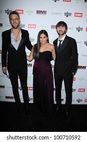 Lady Antebellum At The EMI Music 2012 Grammy Awards Party, Capital Records, Hollywood, CA 02-12-12