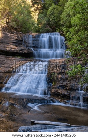 Lady Barron Falls, Tasmania, Australia
