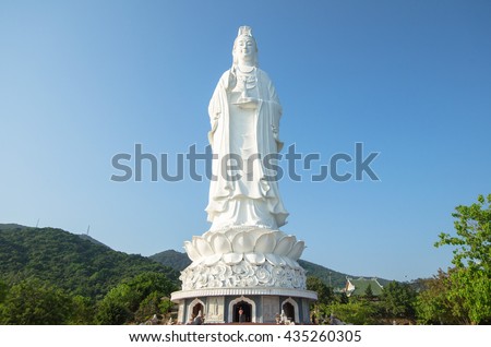 lady buddha in Da nang