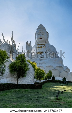 Lady Buddha Statue in Chiang Rai.