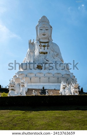 Lady Buddha Statue in Chiang Rai.