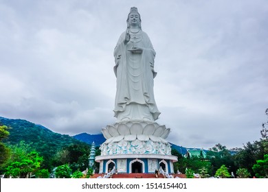 Lady Buddha Statue In Da Nang, Vietnam