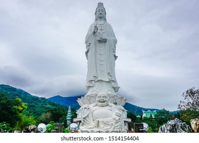 Lady Buddha Statue In Da Nang, Vietnam