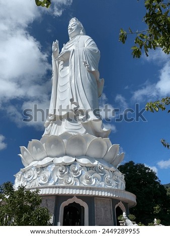 Lady Buddha statue in Danang, Vietnam