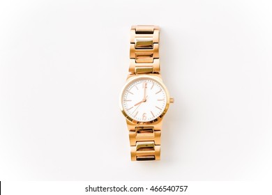 Lady Gold Watch 