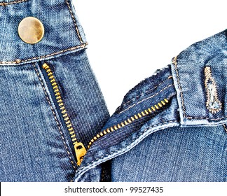 lady jean zipper in unzip position