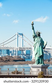 Tokyo Statue Liberty Images Stock Photos Vectors Shutterstock