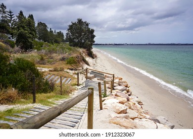 Lady Robinsons Beach In Botany Bay, Sydney.