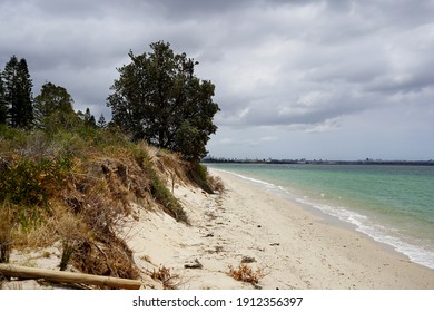 Lady Robinsons Beach In Botany Bay, Sydney.