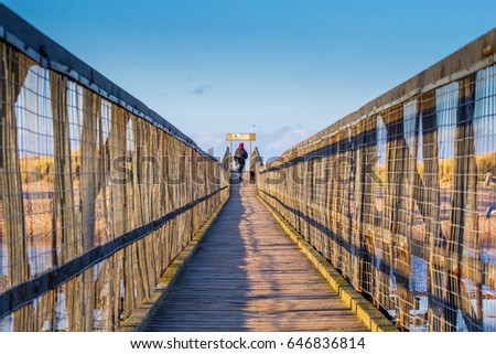 Similar – Blaues Wunder Brücke