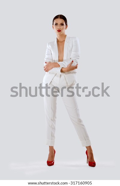 white suit shoes