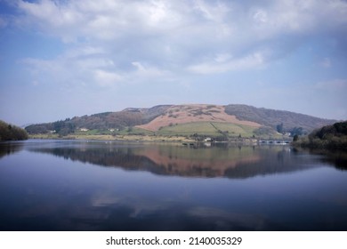 Ladybower Reservoir In The Dark Peak Of The Peak District, Derbyshire, UK