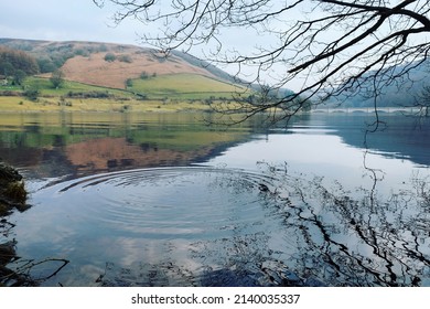 Ladybower Reservoir In The Dark Peak Of The Peak District, Derbyshire, UK