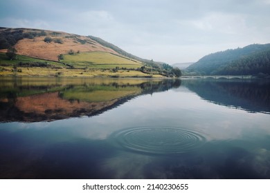 Ladybower Reservoir In The Dark Peak Of The Peak District, Derbyshire, UK