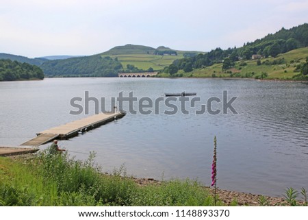 Similar – Ladybower Reservoir