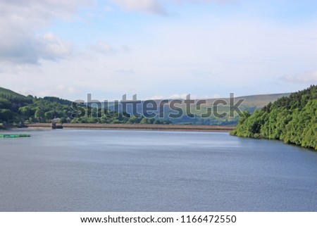 Similar – Ladybower Reservoir