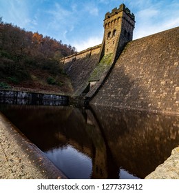 Ladybower Reservoir Low Water