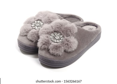 sheepskin bedroom slippers
