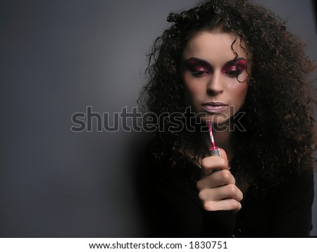 Ladys MakeUp