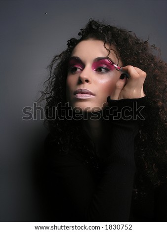 Ladys MakeUp