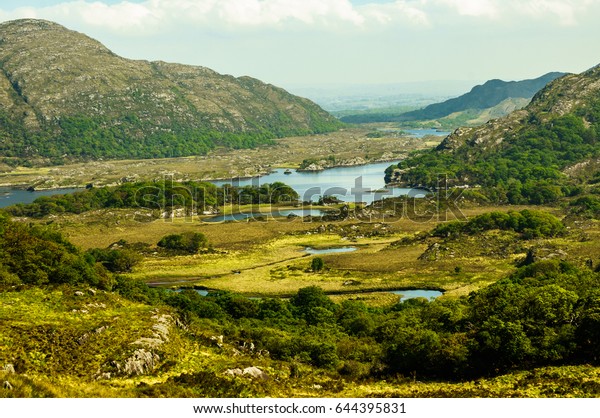 Ladys View Ring Kerry Killarney National Stock Image Download Now