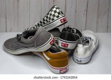 la vans shoes