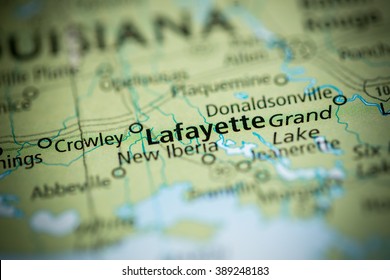 Lafayette. Louisiana. USA