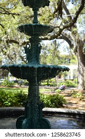 Lafayette Square Fountain, Savannah Georgia