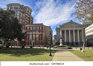 Lafayette Square, New Orleans, Louisiana