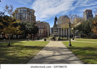 Lafayette Square, New Orleans, Louisiana