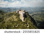 
Laferriere Citadel in northern Haiti