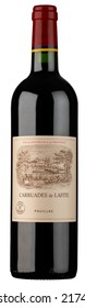 Château Lafite Rothschild is a wine estate in France.  Around a third of the wine is released as a second wine under the label Carruades de Lafite.
