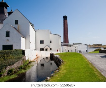 Lagavulin On The Isle Of Islay, Scotland