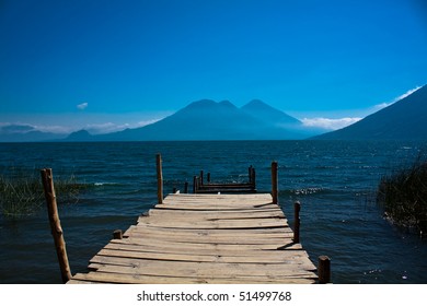 Lago De Atitlan, Guatemala