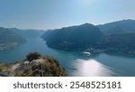 lago di lugano ticino svizzera