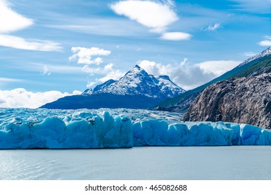 Lago Grey and Grey Glacier one of the largest ice fields outside of the poles, Chile - Shutterstock ID 465082688