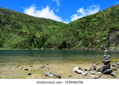 Lagoa do Fogo in the Azores