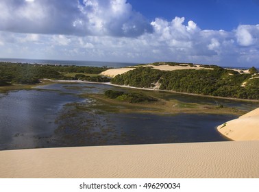 Lagoon Of Genipabu