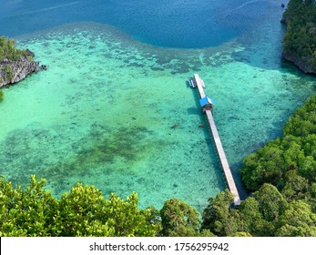 Lagoon, Misool, Raja Ampat, Indonesia