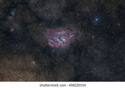 The Lagoon Nebula