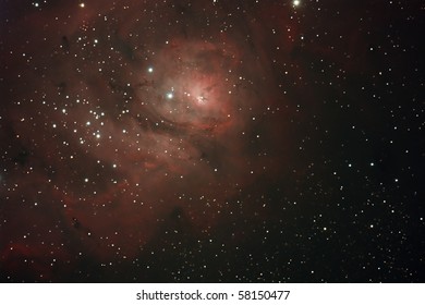 The Lagoon Nebula
