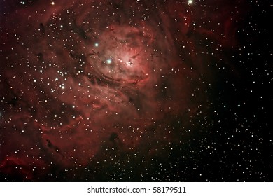 The Lagoon Nebula