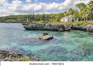 Lagoon On Mare Island, New Caledonia