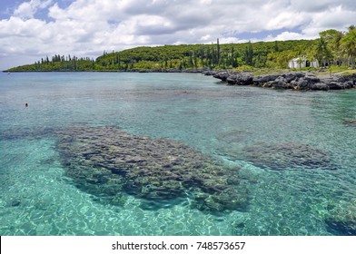 Lagoon On Mare Island, New Caledonia