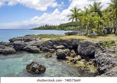 Lagoon On Mare Island, New Caledonia